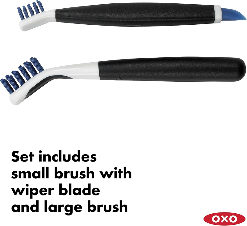 Good Grips Deep Clean Brush Set, Blue