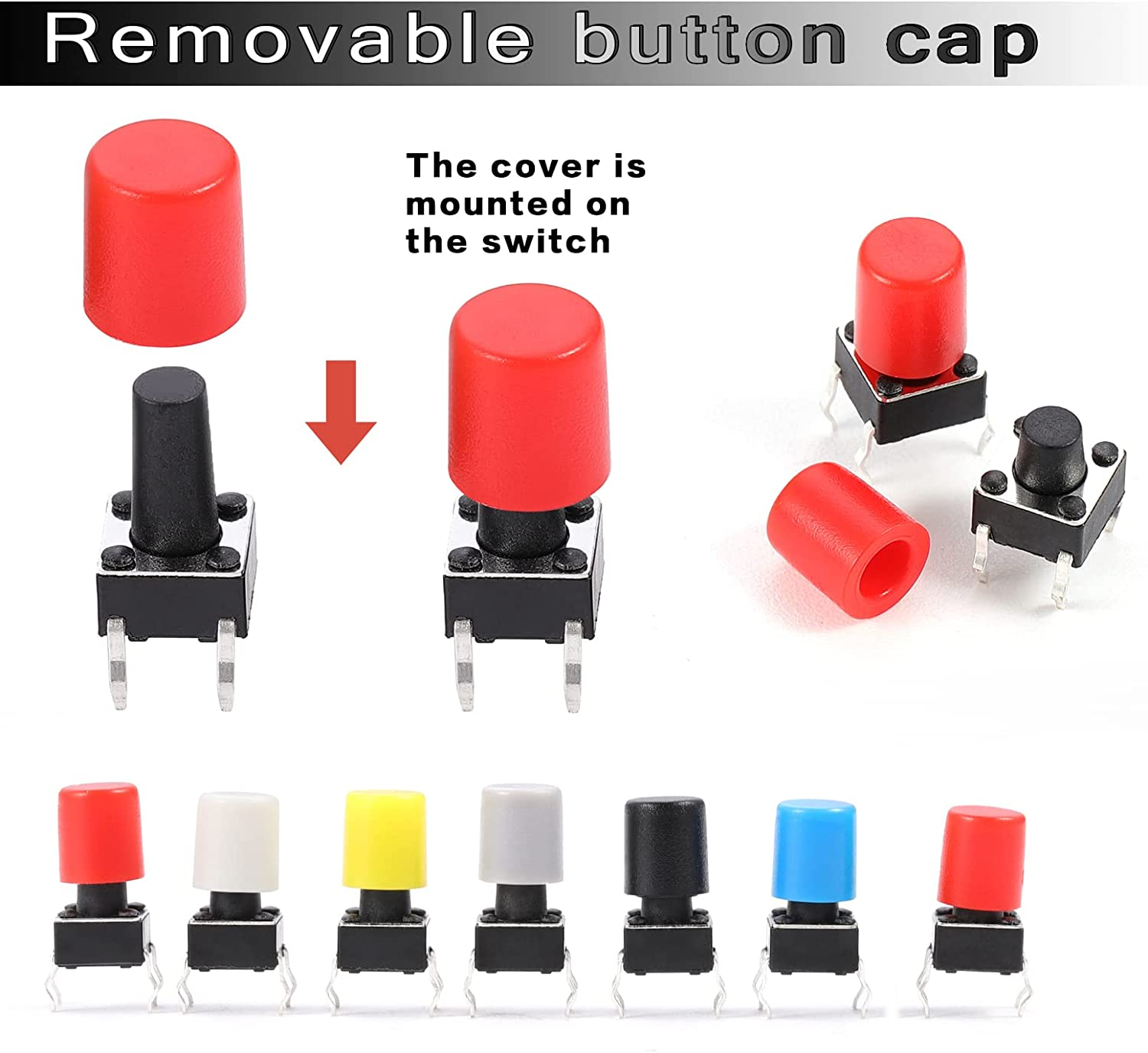 830 POINT SOLDERLESS BREADBOARD 65 PCS JUMPER CABLE MB-102 POWER SUPPLY MODULE