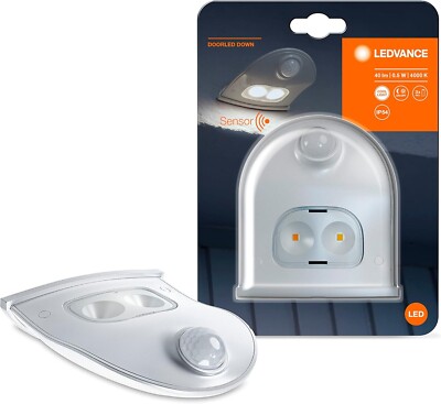 LEDVANCE Éclairage de porte Applique LED détecteur de mouvement, capteur nuit