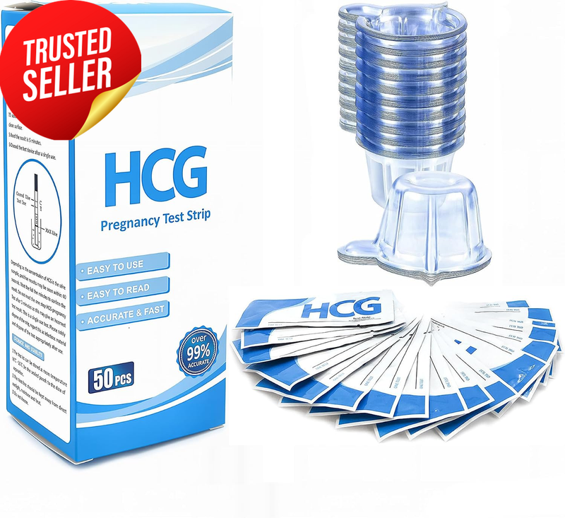 Pregnancy Test Strips 50 Pack Early