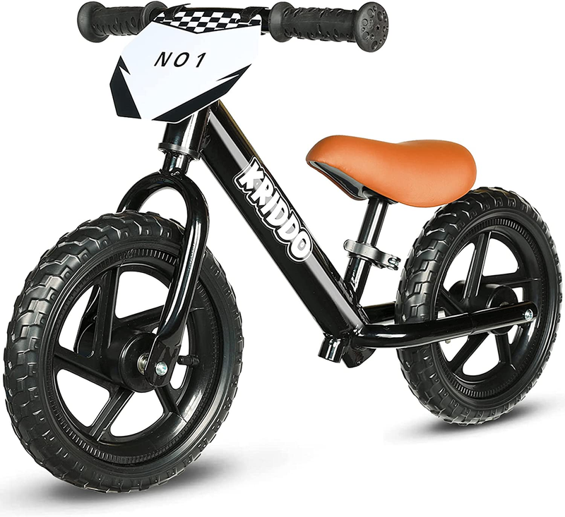 Toddler Balance Bike 2 Year Old, Age 24 Months to 5 Years Old, 12 Inch Push Bicy