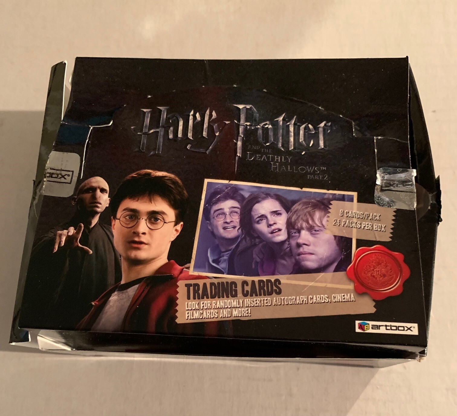 【新品未開封】ハリー・ポッター　カードゲーム　ブースター　1ボックス ハリーポッター ブースターパック box 第1弾 カードゲーム 新品
