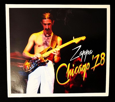Frank Zappa - Chicago '78 2-CD Digipak 2016 Perfect Condition