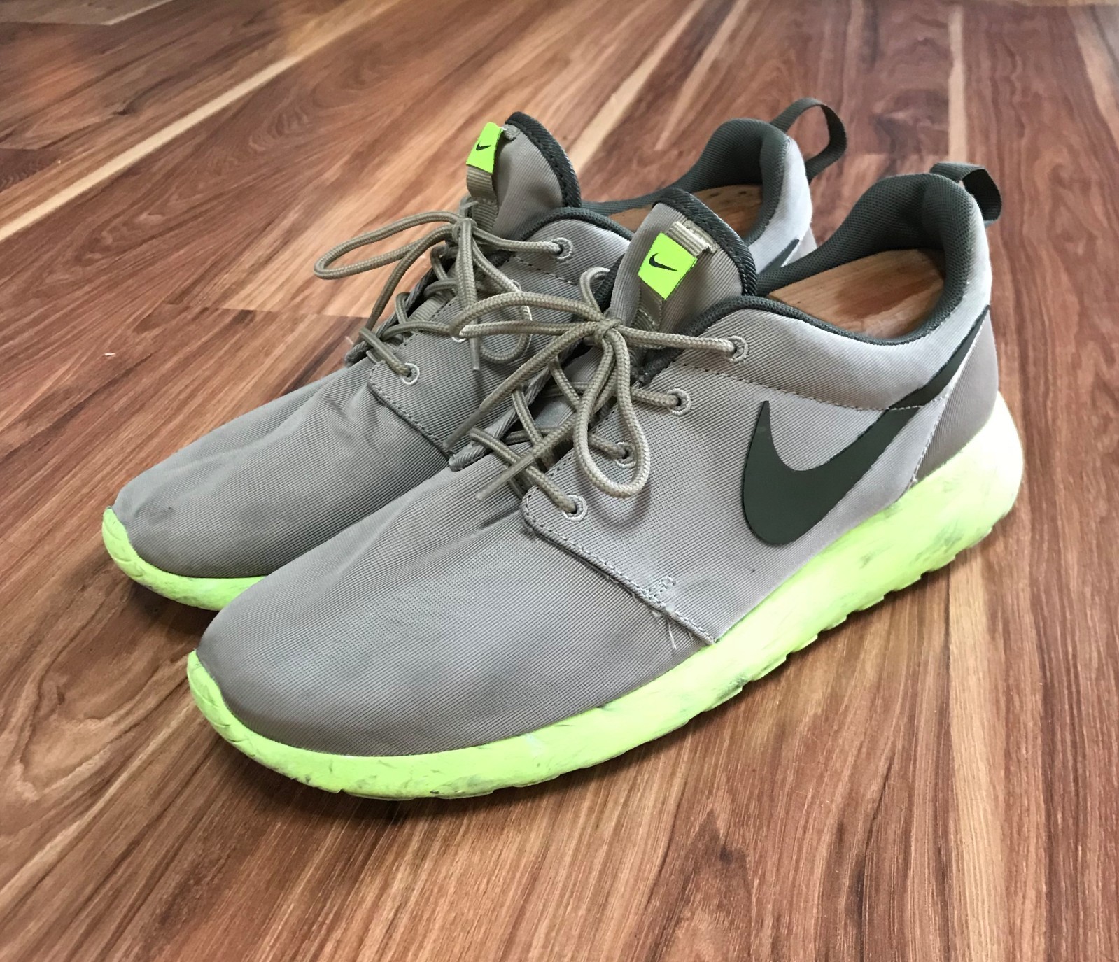 NIKE Men 10.0US Gq050 Roshe Nm Woven Bamboo 725168-200