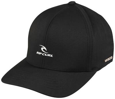 

Шапка Rip Curl VaporCool Flexfit — черная — новинка, Черный