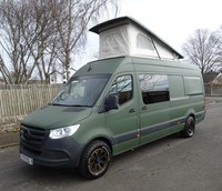 Mercedes Benz Sprinter - 2023 - 4 Berth - Automatic -  Rear Bed