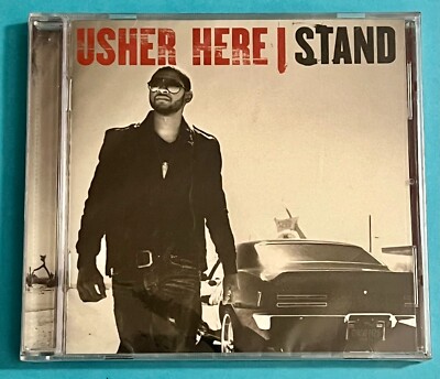 Usher - Here I Stand CD NEW SEALED (minor case crack)