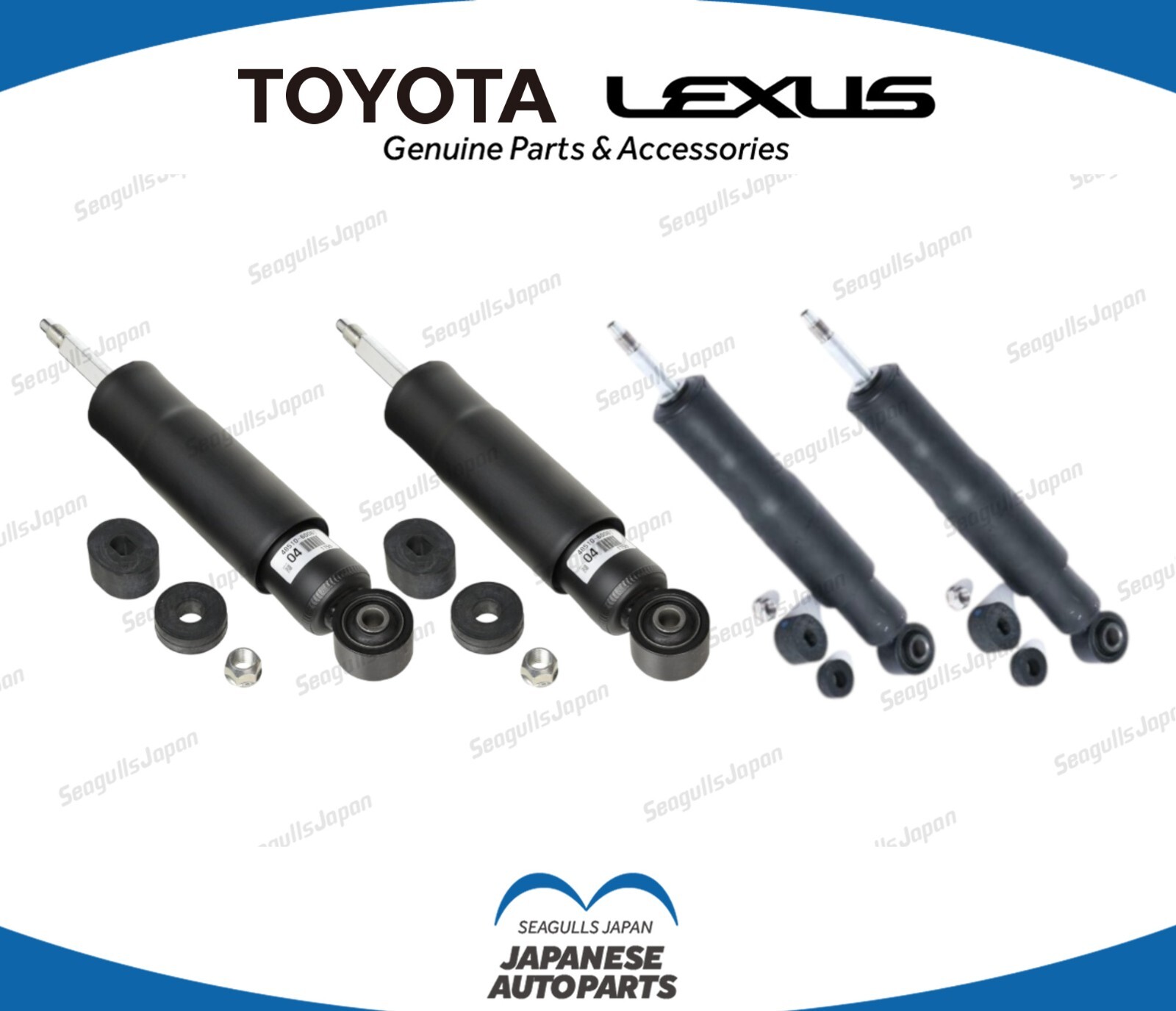 Toyota Lexus ABSORBER Assembly Shock Front & Rear 48510