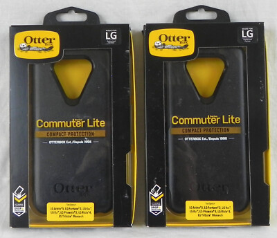2 OtterBox Commuter Lite Cases for LG Aristo Fortune Kax K31 Phoenix Rislo, New