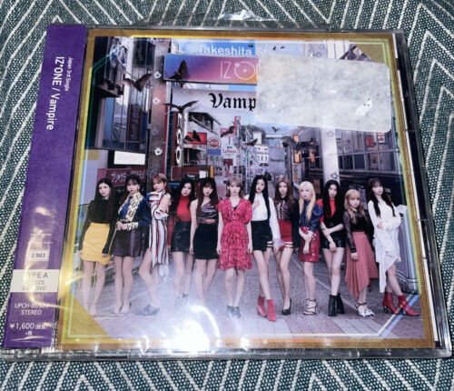 New IZ ONE IZONE Vampire First Limited Edition Type A CD DVD Japan UPCH-80522 | eBay New IZ ONE IZONE Vampire First Limited Edition Type A CD DVD Japan UPCH-80522 | eBay