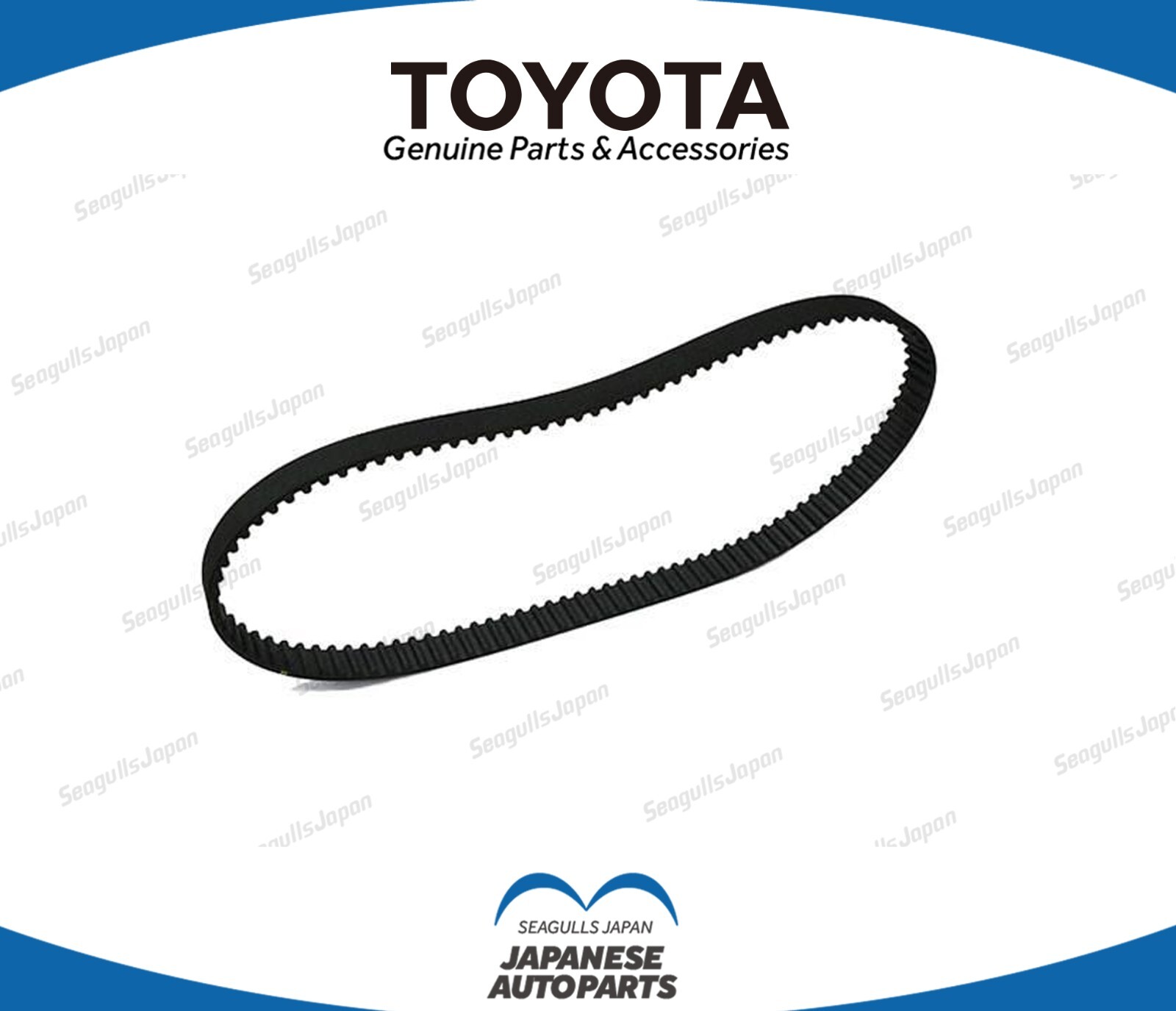 Toyota 1JZ-GE 1JZ-GTE Timing Belt 13568-49025 OEM F/S