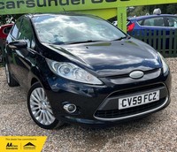 2009 Ford Fiesta 1.6 Fiesta Titanium 90 TDCi 5dr Hatchback Diesel Manual