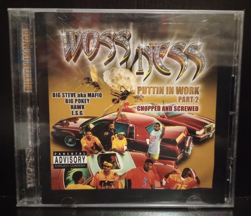 Puttin' In Work, Part 2 [Chopped and Screwed] by Woss Ness