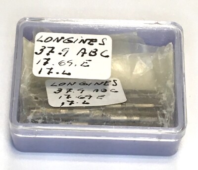 NOS New 1 Pc Longines 37.9ABC 17.69E 17L Winding Stem Tija de Remontuar Tige 401