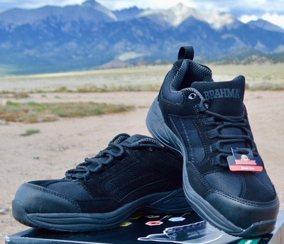 brahma men's adan steel toe low work shoe