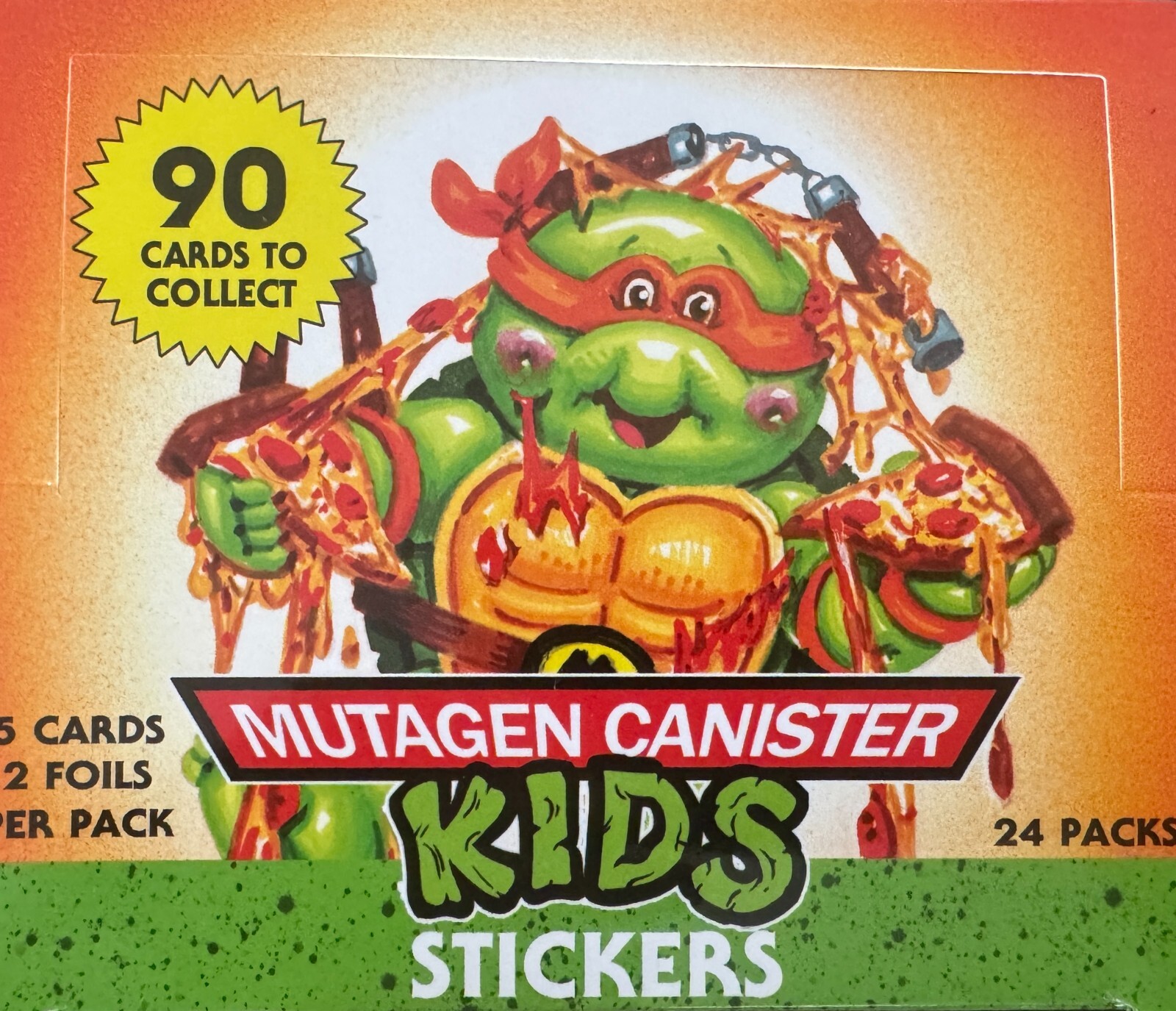 2024 Mark Pingitore Mutagen Canister Kids U Pick GPK Complete Your Set
