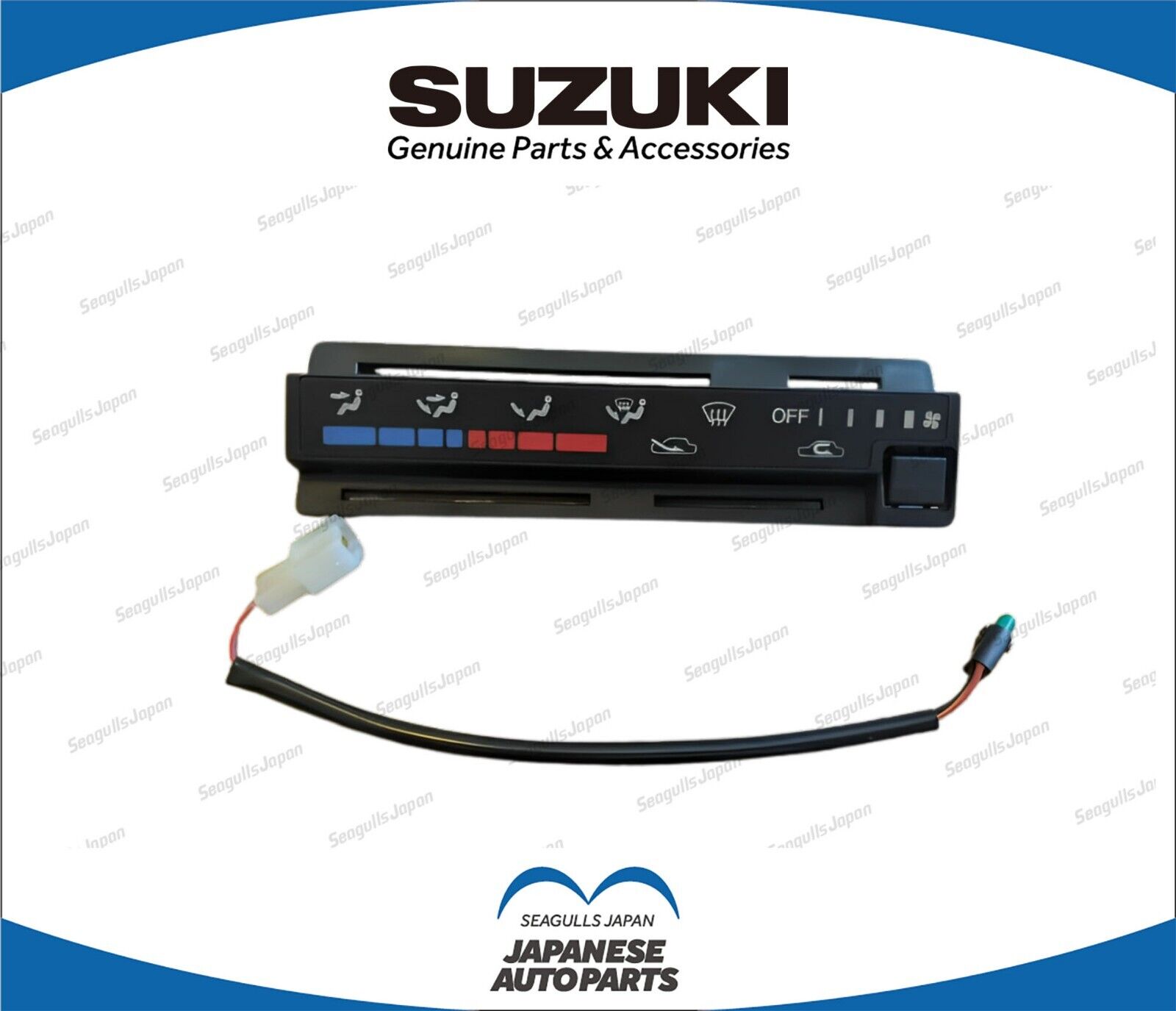 Genuine A/C Heater Control Panel Dash 74450-64A00-5PK F/S Genuine A/C Heater Control Panel Dash 74450-64A00-5PK F/S