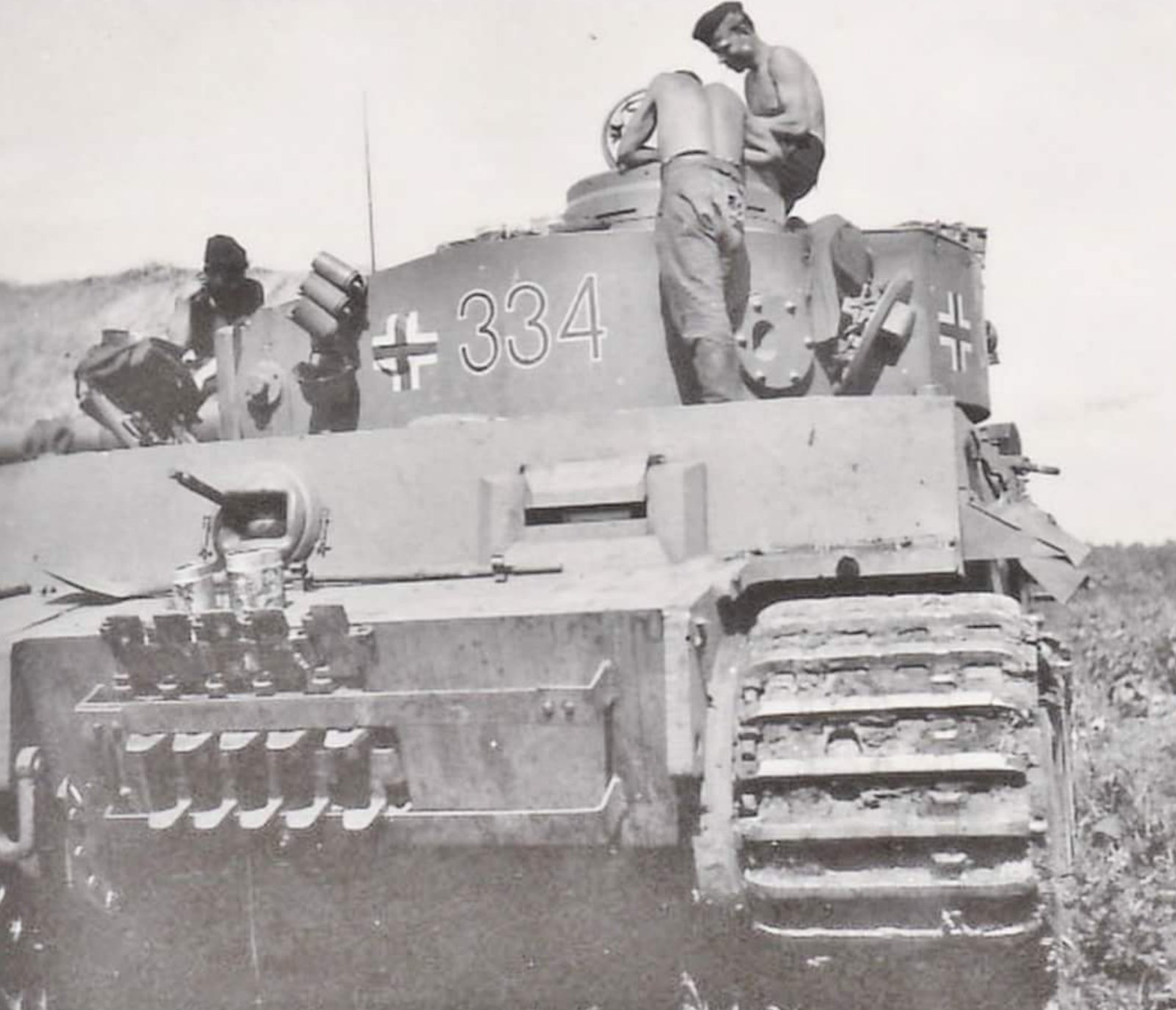 WW2 WWII Photo German Tiger I Tank 334 Pz. Abt. 503 at Kursk World War Two | eBay WW2 WWII Photo German Tiger I Tank 334 Pz. Abt. 503 at Kursk World War Two | eBay