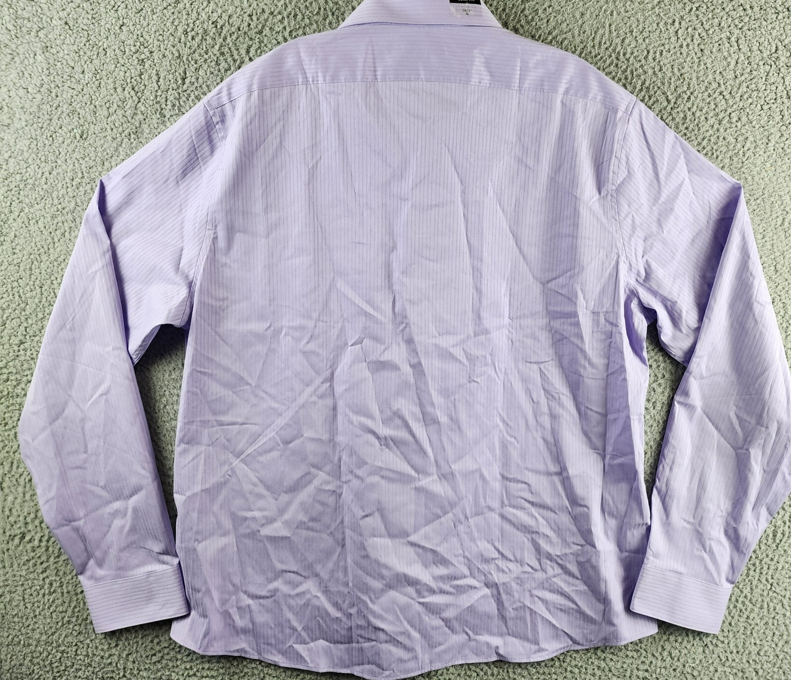 Kenneth Cole Reaction Techni-Cole Slim Fit Flex Dress Shirt Men's XL 36/37 17 - Picture 12 of 14