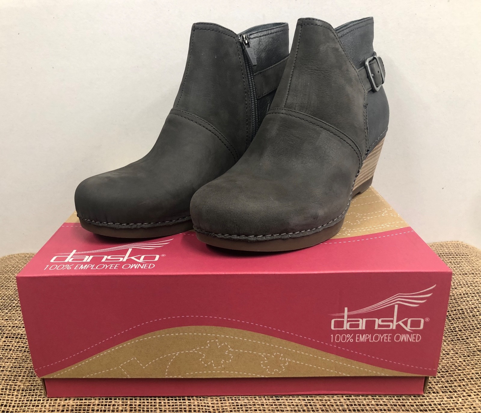 dansko shirley grey