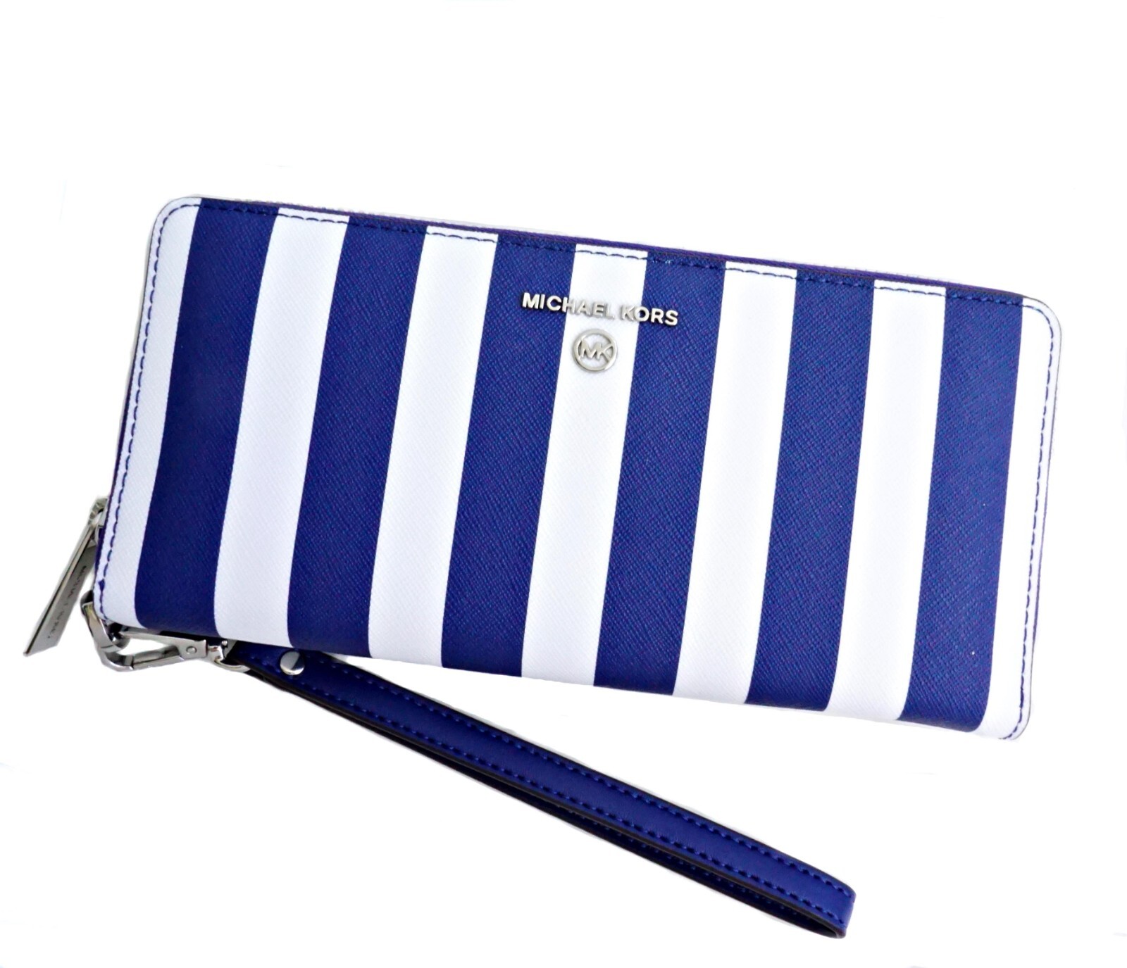 Michael Kors Кошелек-портмоне для монет Jet Set Charm Continental Cobalt