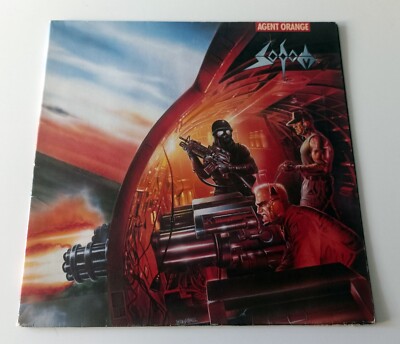 LP SODOM - AGENT ORANGE   (Ask for shipping prices!!!)