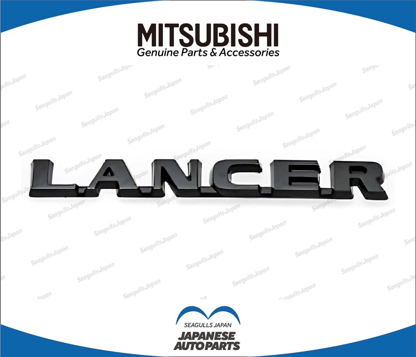 Genuine Mitsubishi LANCER EVOLUTION 8MR EVO8 CT9A Trunk Lid