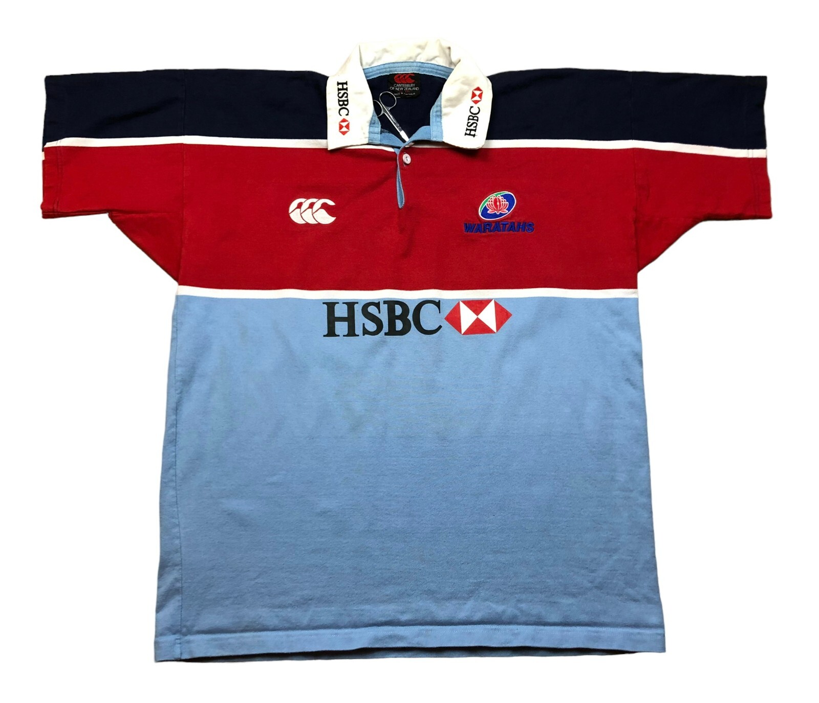 Canterbury 2002-03 ワラタス ヴィンテージ ユニフォーム 2002-2003-nsw-waratahs-rugby-