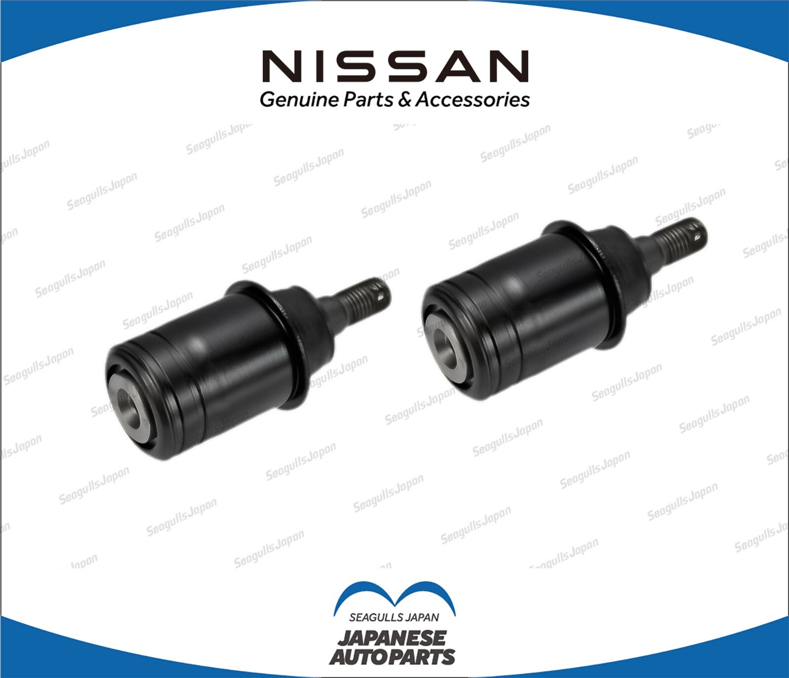 しろs NISSAN 300ZX Z32 91-94 Genuine Rear HICAS Ball Joint Assy