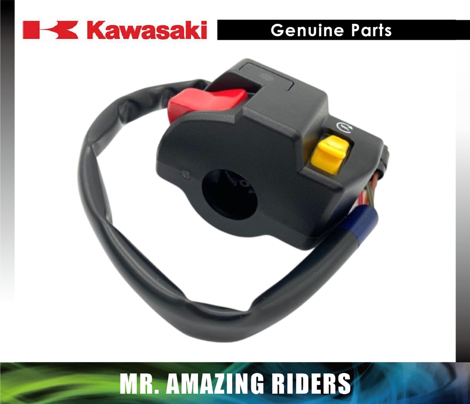 Kawasaki OEM Start Kill Switch KLX140 140L 140G 140R 2008