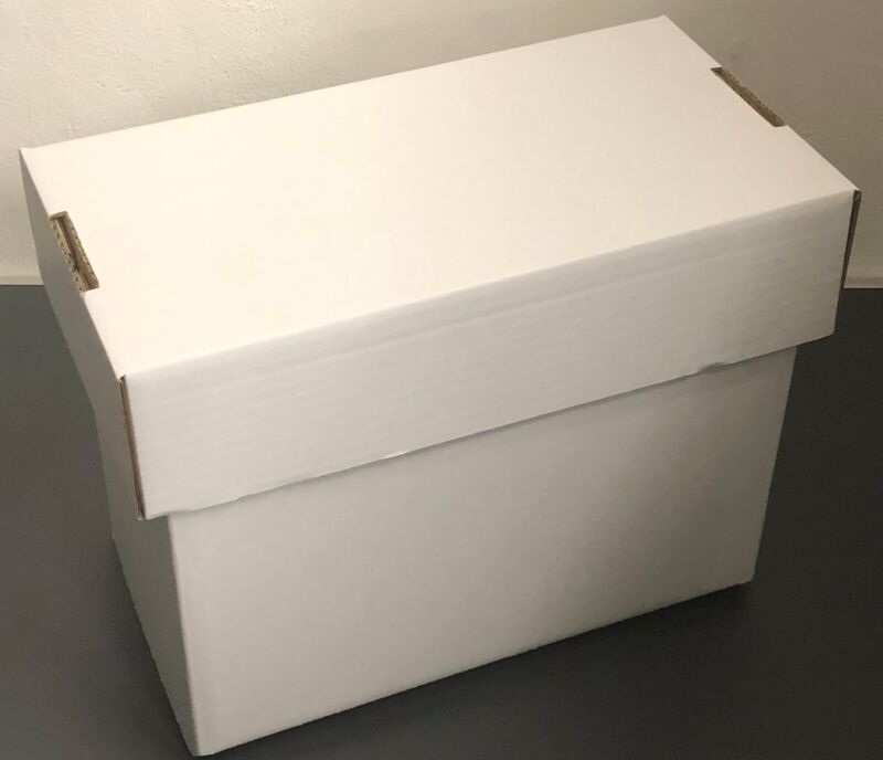 Comic Book Cardboard Storage Box! Holds 150-175 Comics