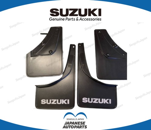 SUZUKI OEM JIMNY SIERRA JB74W Mud Flap Black 4 Sheets Set