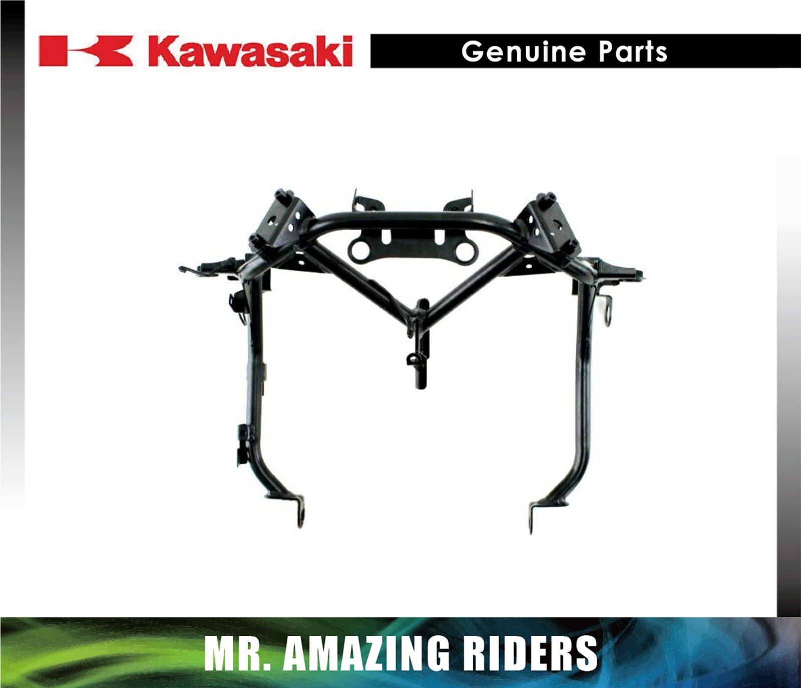 未来様　2点 バイク用品 KAWASAKI カワサキ 純正パーツ マニホ-ルドコンプ