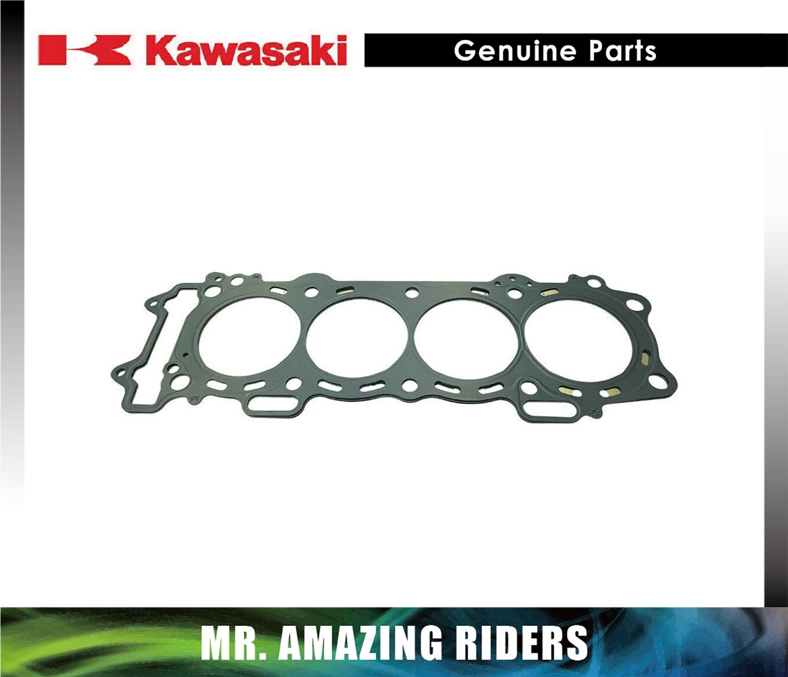 かとうかつし KAWASAKI GENUINE NEW 2016 - 2018 NINJA ZX10R ABS KRT HEAD