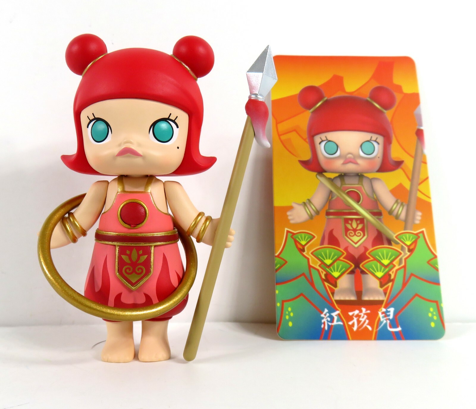 Pop Mart Kennyswork Molly Journey To The West Mini Figure Pop Mart Kennyswork Molly Journey To The West Mini Figure