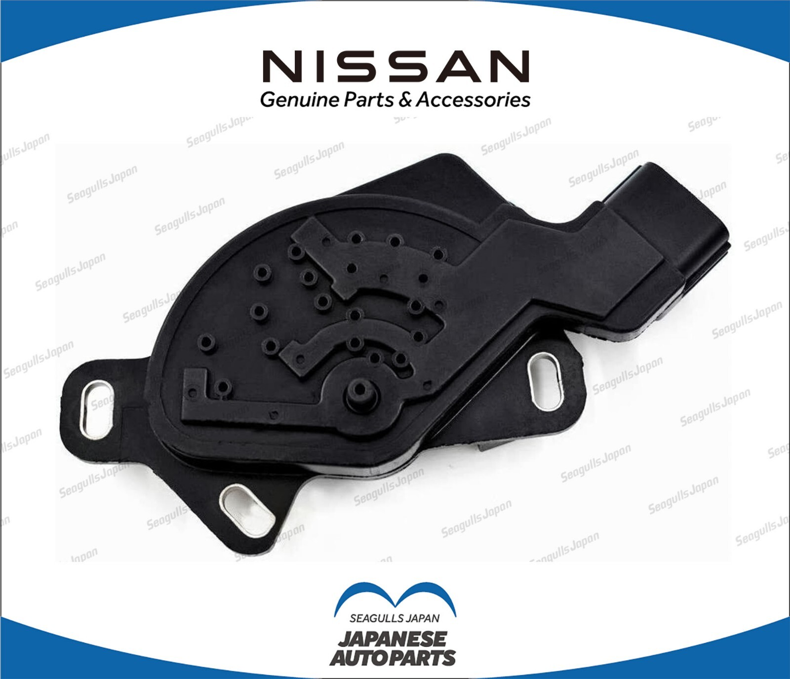 その他 NamaQ Genuine OEM Nissan 25300-3RA0A Brake Switch Cruise Cancel