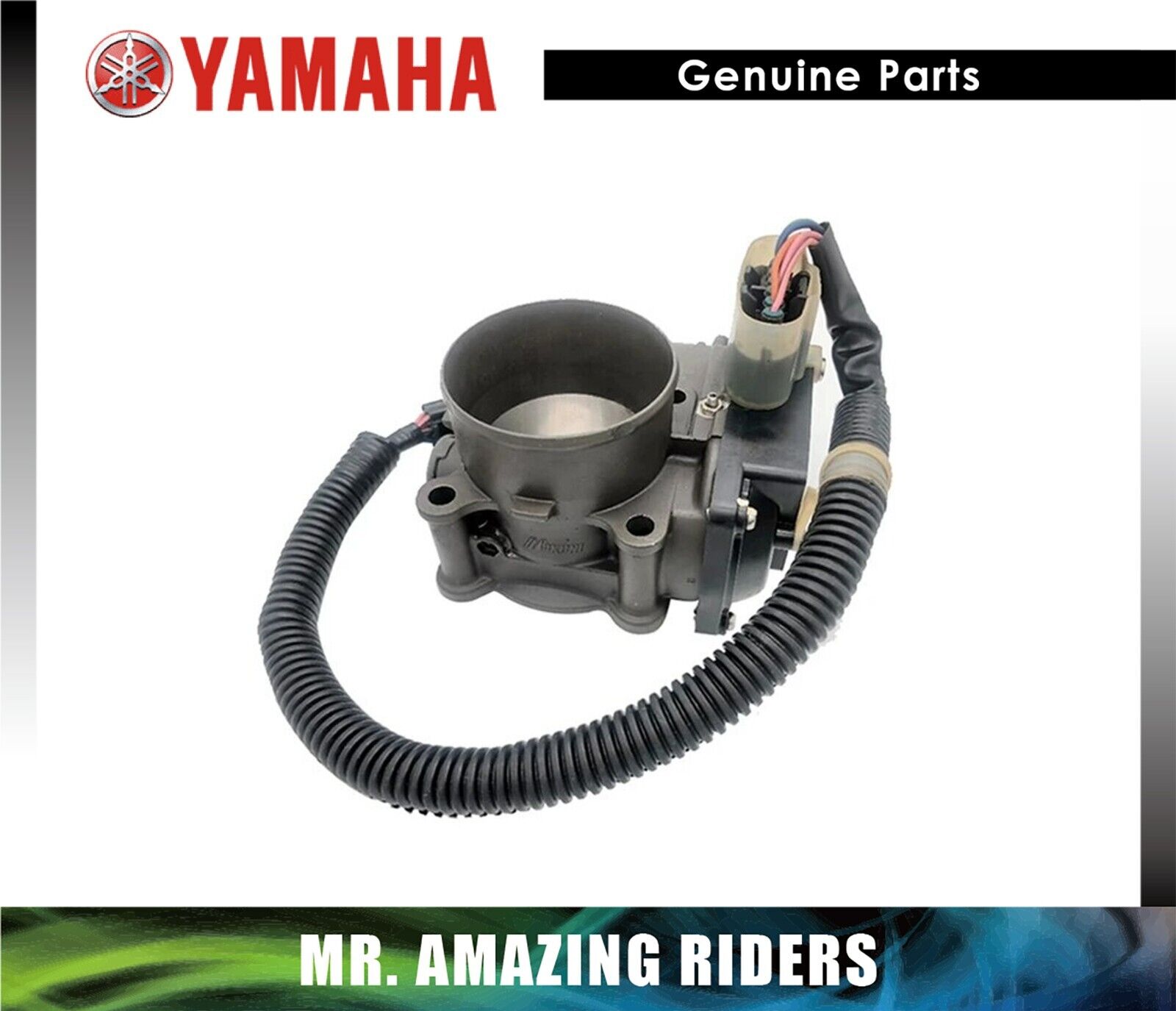 YAMAHA OEM Throttle Body Assembly 6S5-13750-11-00 2008+ FX YAMAHA OEM Throttle Body Assembly 6S5-13750-11-00 2008+ FX
