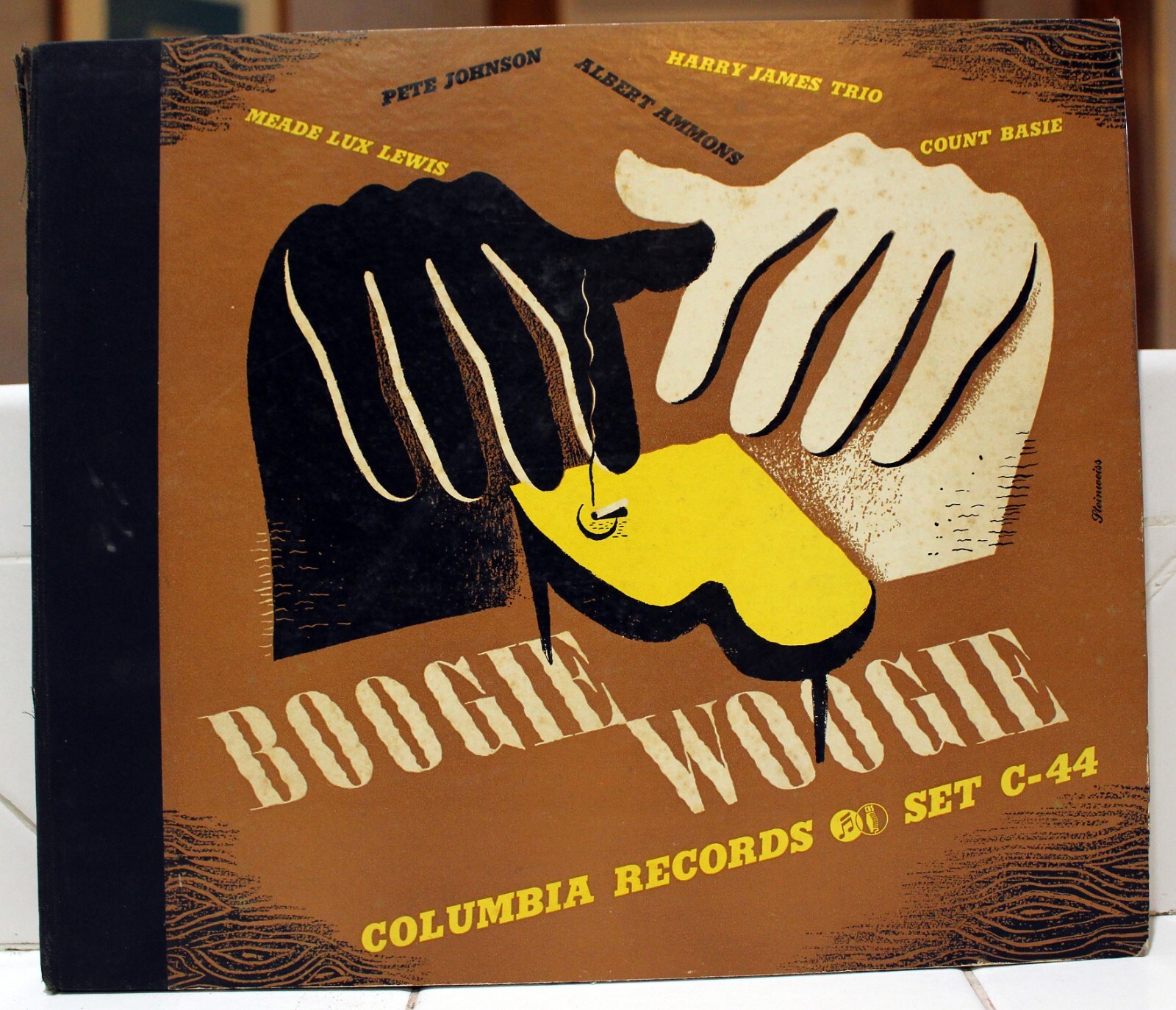 Rare Jazz 78 Set - V/A - Boogie Woogie - Meade Lux Lewis