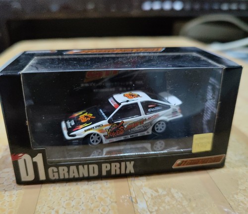 Hotworks 64 Toyota Trueno AE86 Katsuhiro Ueo D1 Grandprix