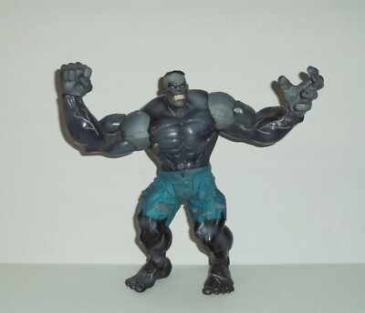 Ultimate Hulk 2003 Marvel Diamond Select 9'' Action Figure Incredible Gray