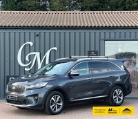 2018 Kia Sorento 2.2 Sorento KX-2 CRDi ISG 4x4 Auto 4WD 5dr SUV Diesel Automatic