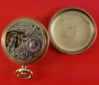 Vintage Illinois Pocket watch 