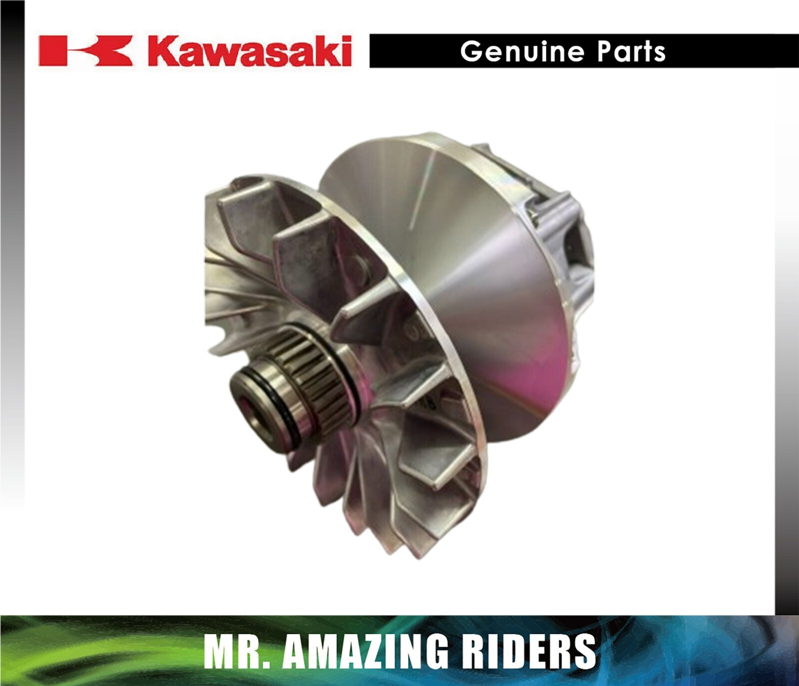 ʀɪʟʟ ౨ৎ .• Kawasaki Genuine OEM 2016-2020 Mule Converter Drive C Mar
