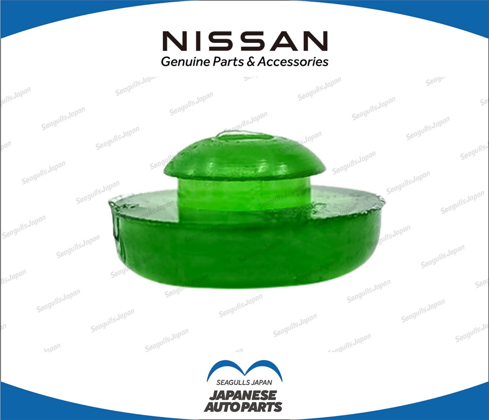 Nissan Genuine Brake Pedal Rubber Return Stopper 46512-H0101