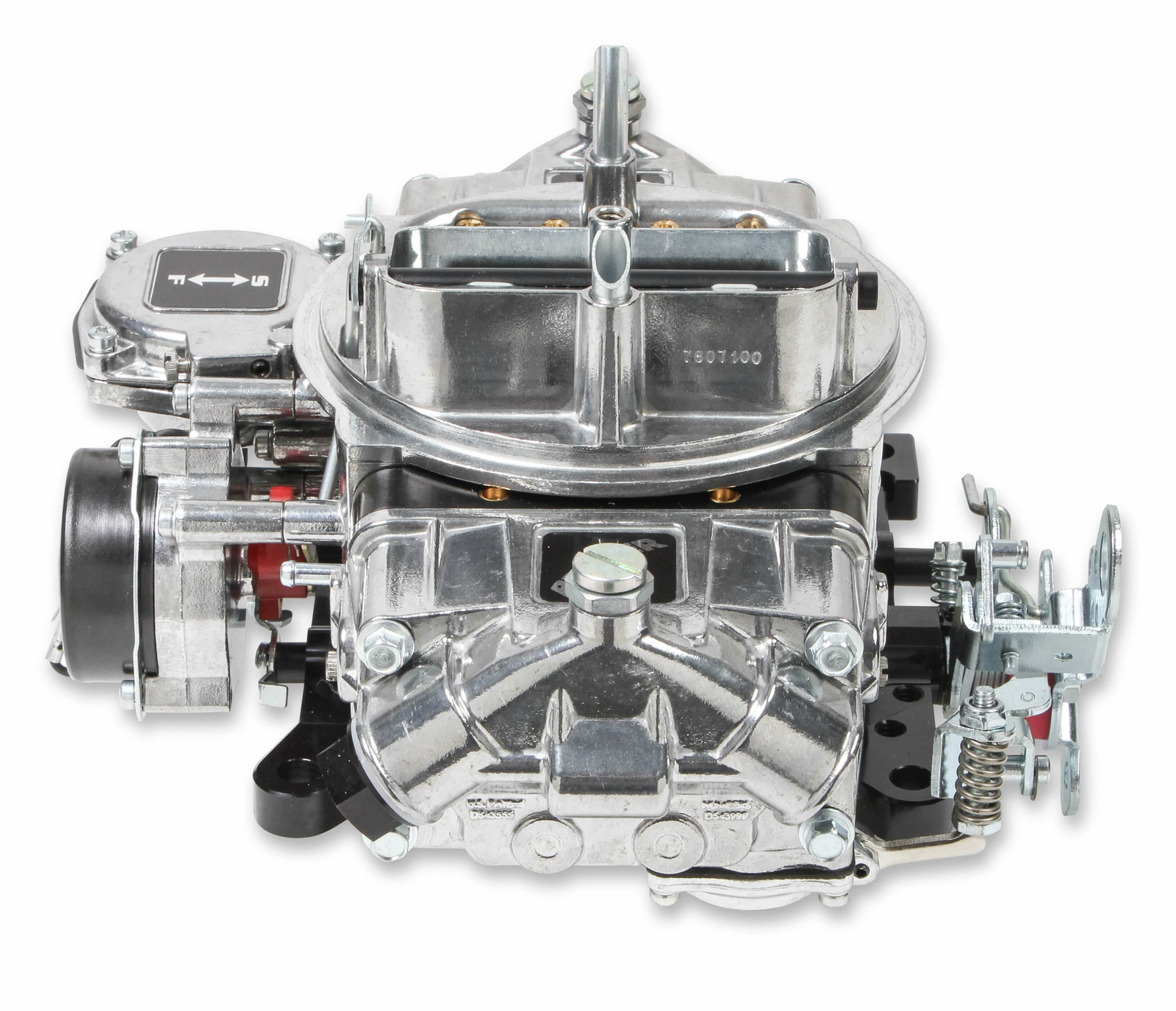 Brawler 600 CFM Brawler Street Carburetor Vacuum Secondary / Electric