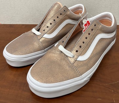 

Big Kigs Vans Old Skool Розовое золото/Розовое золото, Rose gold/rose gold