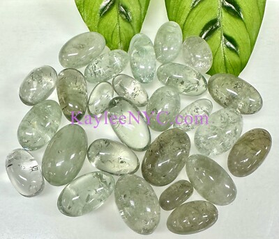 Wholesale Lot 1 Lb Natural Prasiolite Green Amethyst Tumble Healing Energy