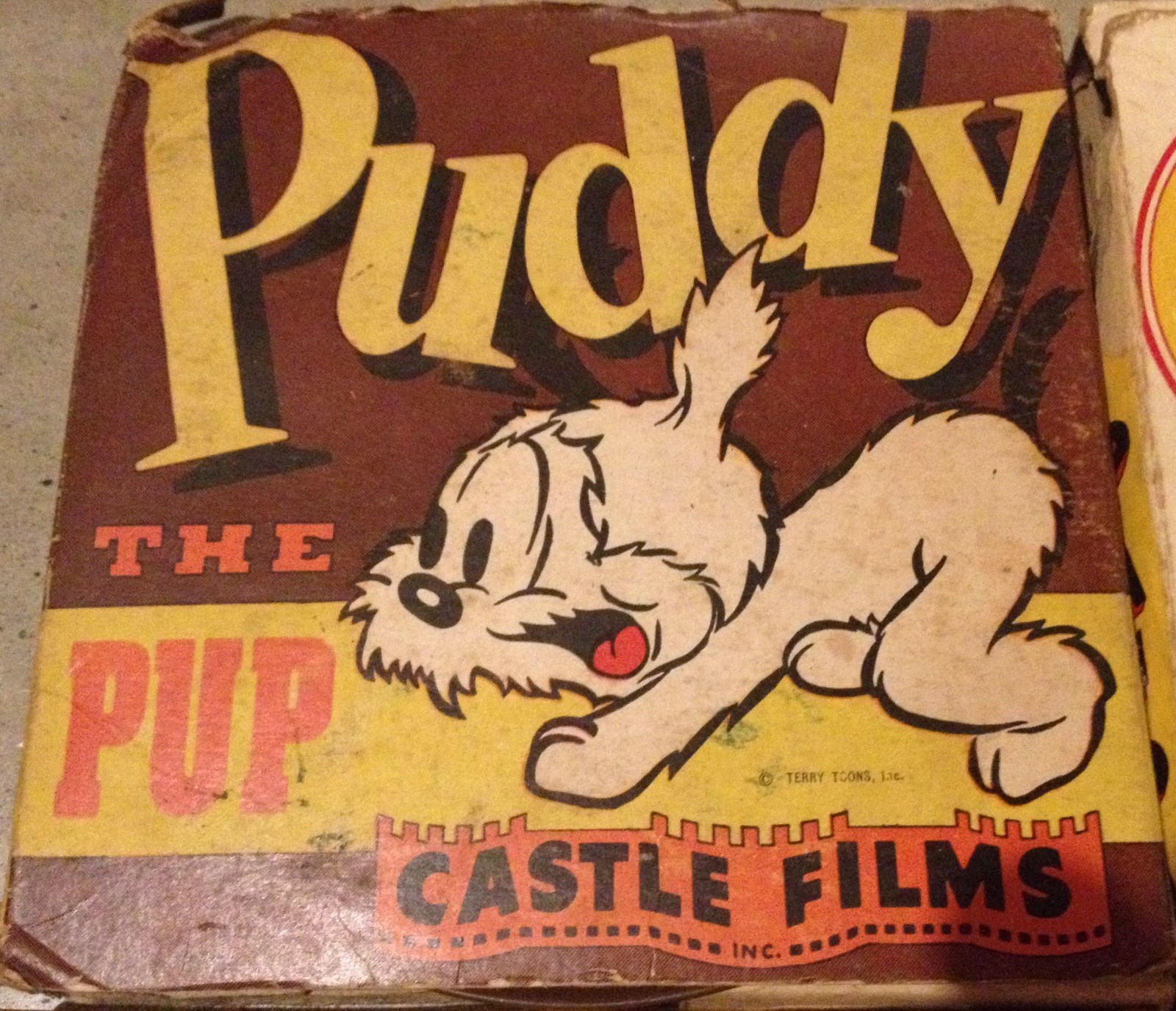 Woody Woodpecker, Andy Panda, Puddy the Pup, Jack Frost, Night Before Christmas