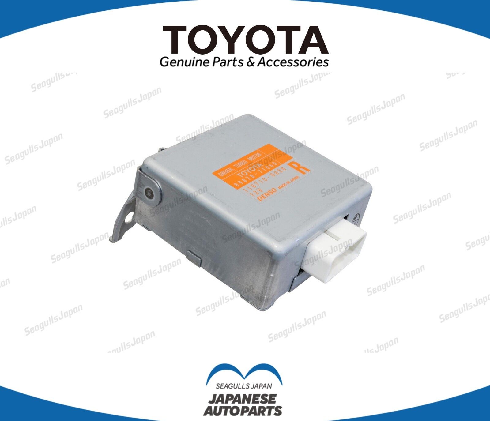 89878-71060 Hilux Fortuner 1kd 2kd Diesel OEM Genuine Turbo 89878-71060 Hilux Fortuner 1kd 2kd Diesel OEM Genuine Turbo
