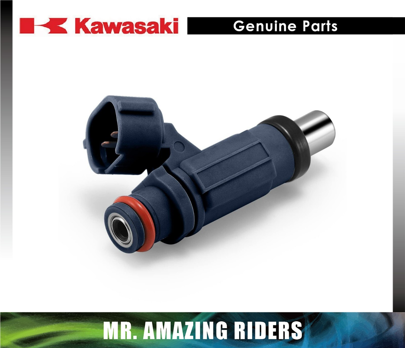 ほにょ Kawasaki Genuine OEM Fuel Injector KFX450R KX450F Ninja